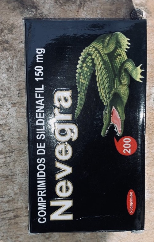 Nevagra Aphrodisiaque ORIGINAL Tablette de 5 Comprimés