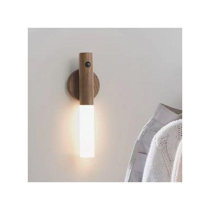 Lampe à induction intelligente du corps humain rechargeable par USB avec 3 modes, applique murale de couloir, lampe à induction pour chambre à coucher, allée, escalier, armoire