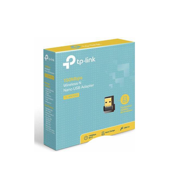 TP-Link Clé USB WiFi N 150Mbps - Noir