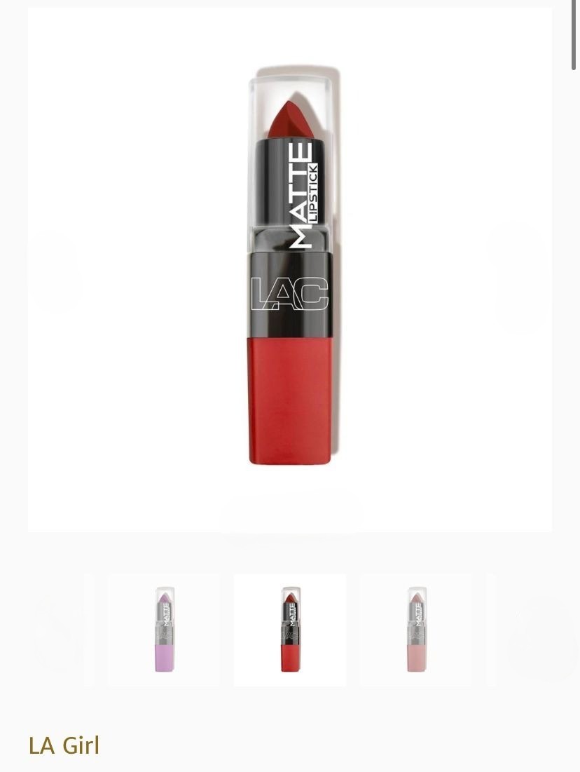 Maquillage Finition Brillante Intense, Crème Rouge À Lèvres Choisissez Votre Teinte Avec L.A. Couleurs