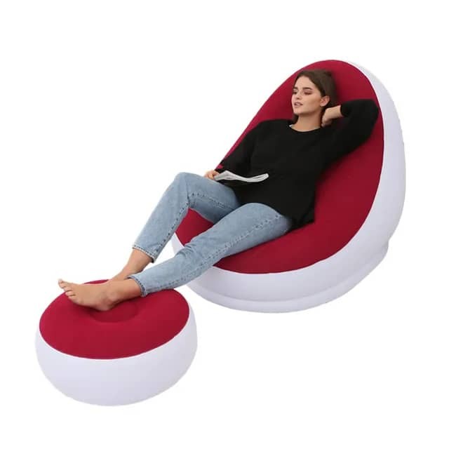 Haricot simple confortable pour enfants, pouf d'appoint, canapé de jeu, salle à manger, balcon, remplissages de canapé, bouffées Para Sentar, meubles HDH