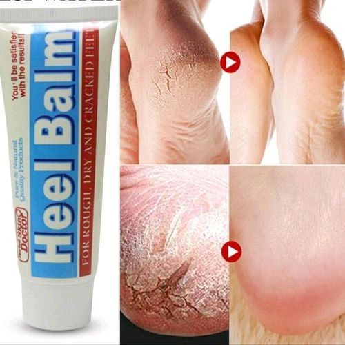 Crème Heel Balm- Pour les Pieds Rugueux, Secs et Gercés - 50 ml