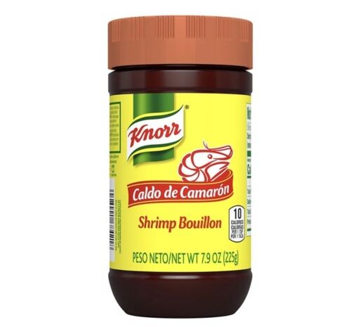 Knorr Bouillon Cubes Pour Sauces, Soupes Et Ragoûts Saveur De Crevettes Bouillon De Crevettes/Bouillon De Crevettes Aromatisé Naturellement