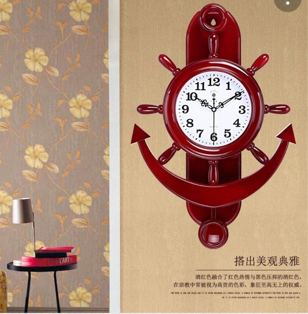 Montre Horloge Murale Analogique À Pendule