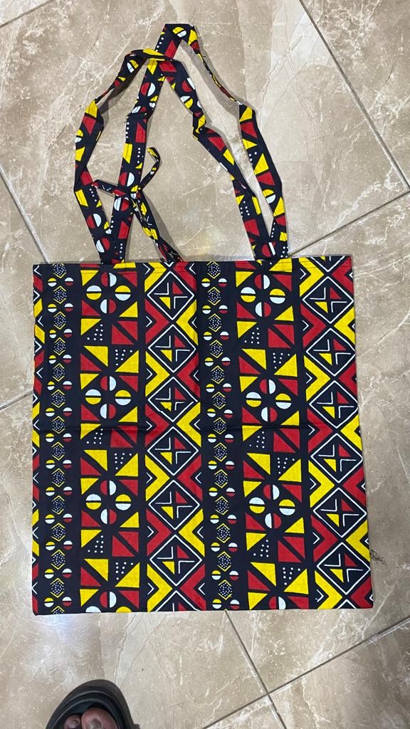 Sac Fourre Tout  En Tissu