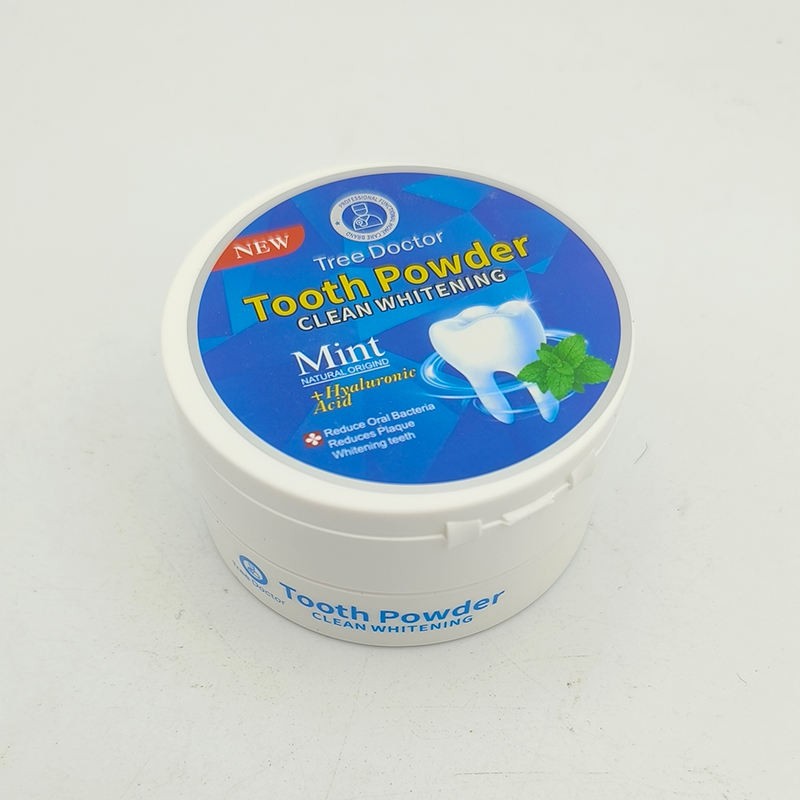 Poudre Blanchissante Dents Approuvée par les Dentistes - Lauréate - Sans Danger pour l'Émail & Sans Sensibilité - Saveur Menthe - Élimine des Années de Taches