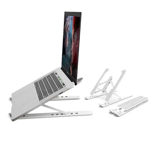 Support réglable pour ordinateur portable en alliage d'aluminium -  Accessoires Tablette - Achat & prix