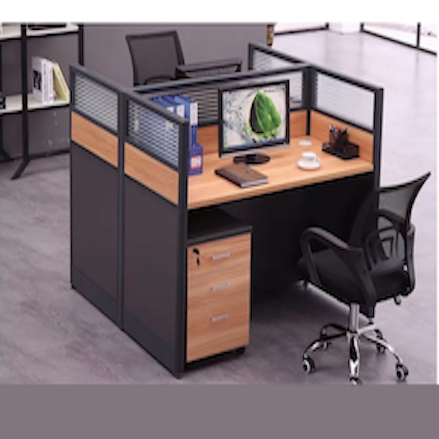 Poste de Travail Open Space Deux Places