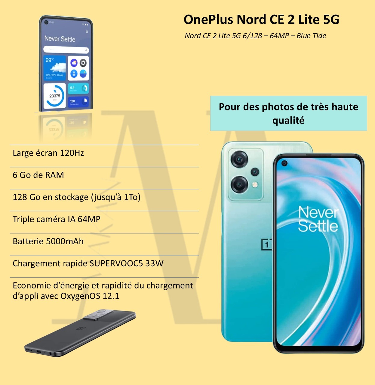 Smartphone OnePlus Nord CE2 lite