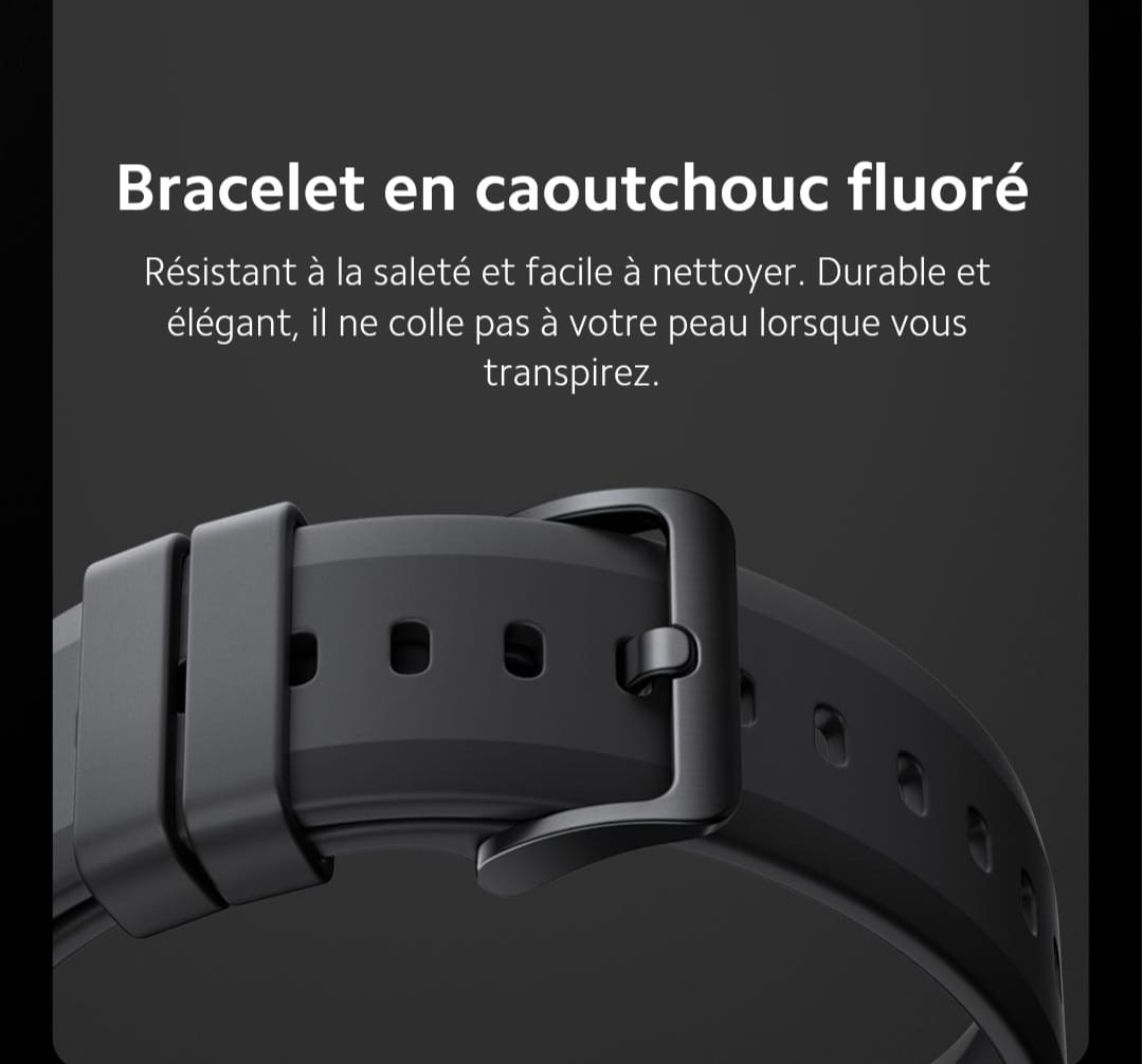 Xiaomi – montre connectée pour femmes, charge sans – Grandado
