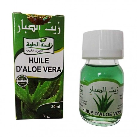 Huile d'aloé vera - 30ml