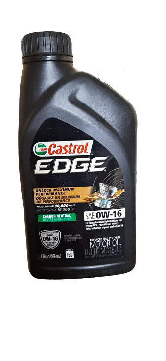 Castrol Edge Turbo Diesel SAE 5W-40 Huile Moteur Entièrement Synthétique  Avancée 1 litre, Carton, Caisse Motor Oil Dex