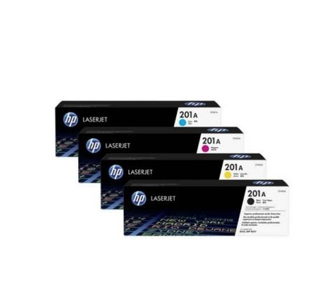 PACK HP 201A Toners Originaux