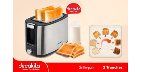 Grille-pain 2 Tranches, Toaster