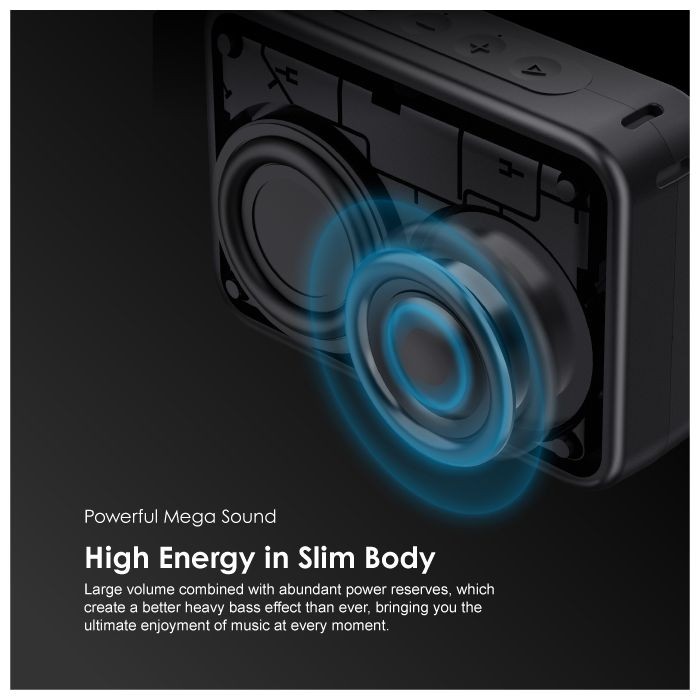 oraimo Enceinte sans fil ultra-portable SoundGo 4