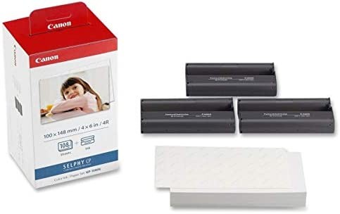 Kit encre/papier Canon KP-108IN