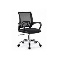 Chaise De Bureau – Pivotante – Noir