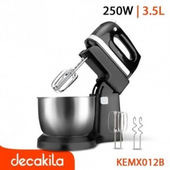 Batteuse, Mixeur, Puissance 250W, Bol En Acier Inoxydable De 3.5L