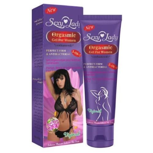 Gel lubrifiant Sexuel - Intense pour femme