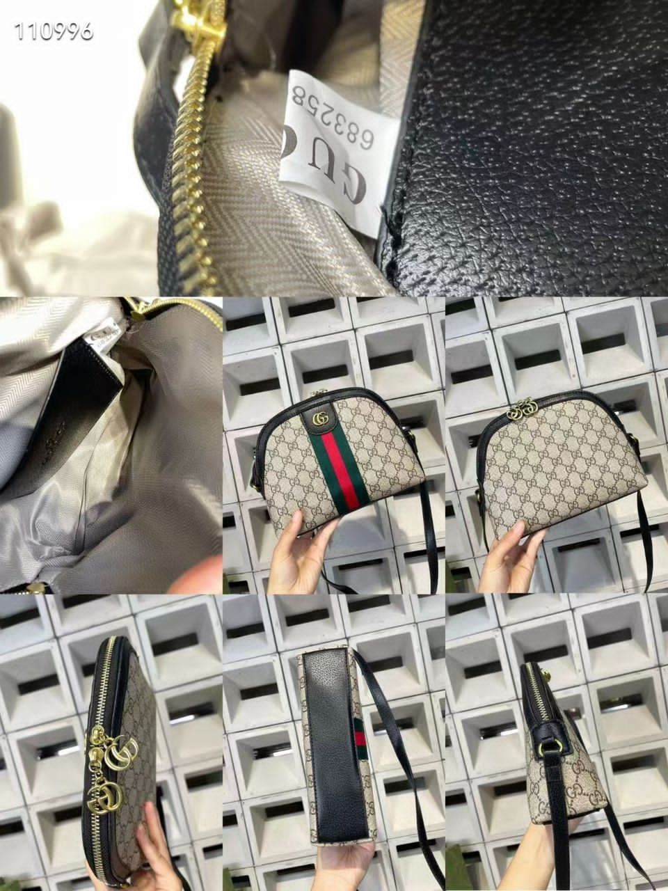 Sac De Mode Haut De Gamme Sac A Main Sacs De Cygne  Designerbag Classique Motif Cuir Rétro Shellbag