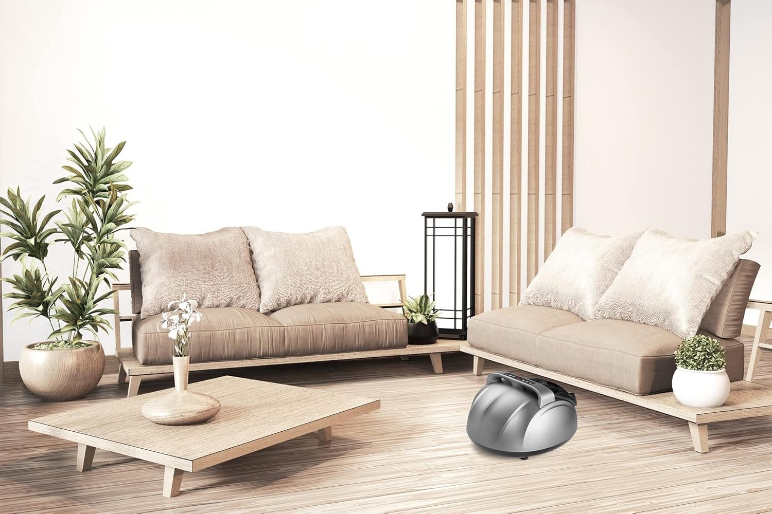 MASSEUR DE PIEDS AVEC CHALEUR 528L- Masseur de pieds électrique | Massage à 360º avec pressothérapie et compression | Machine de soulagement et de circulation des douleurs aux pieds pour les pieds fat