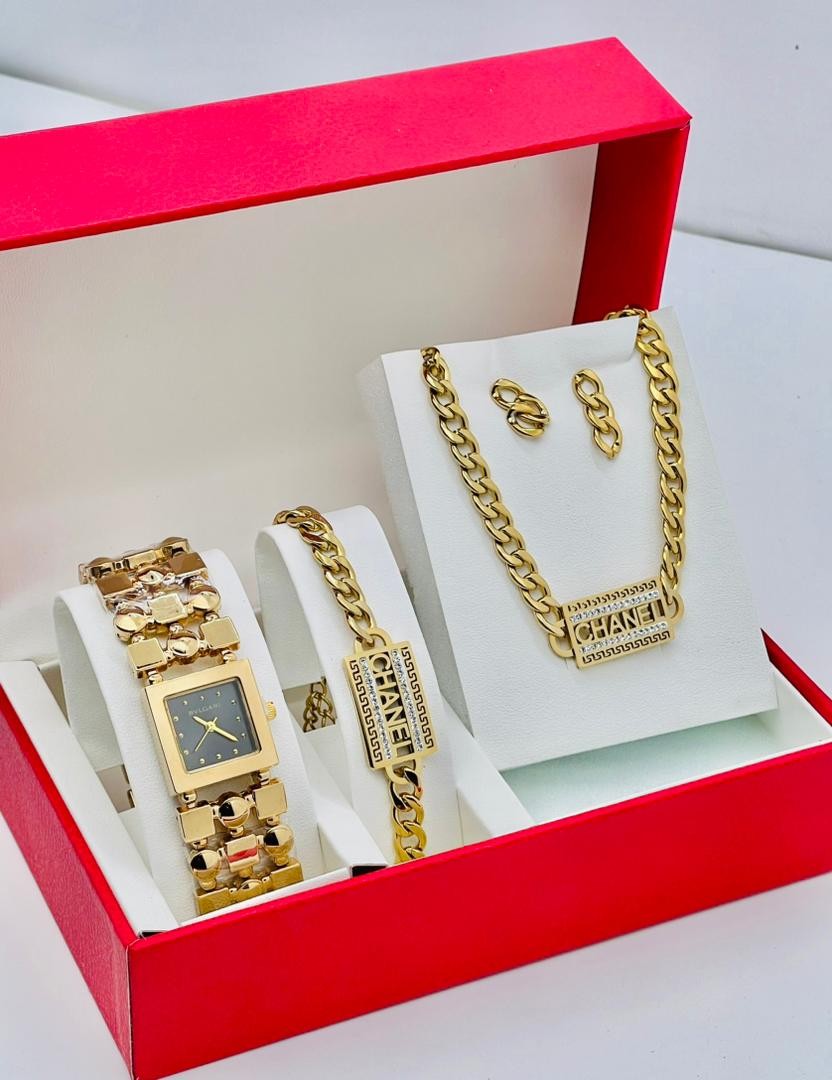 Ensemble Montre Vintage