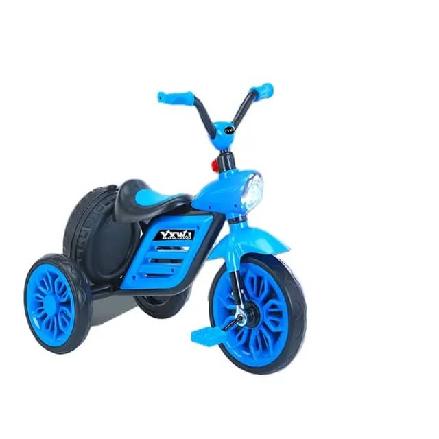 Vélo à 3 Roues - Tricycle Pour Enfant avec Lumière LED MDD00182 de 2 à 6 ans