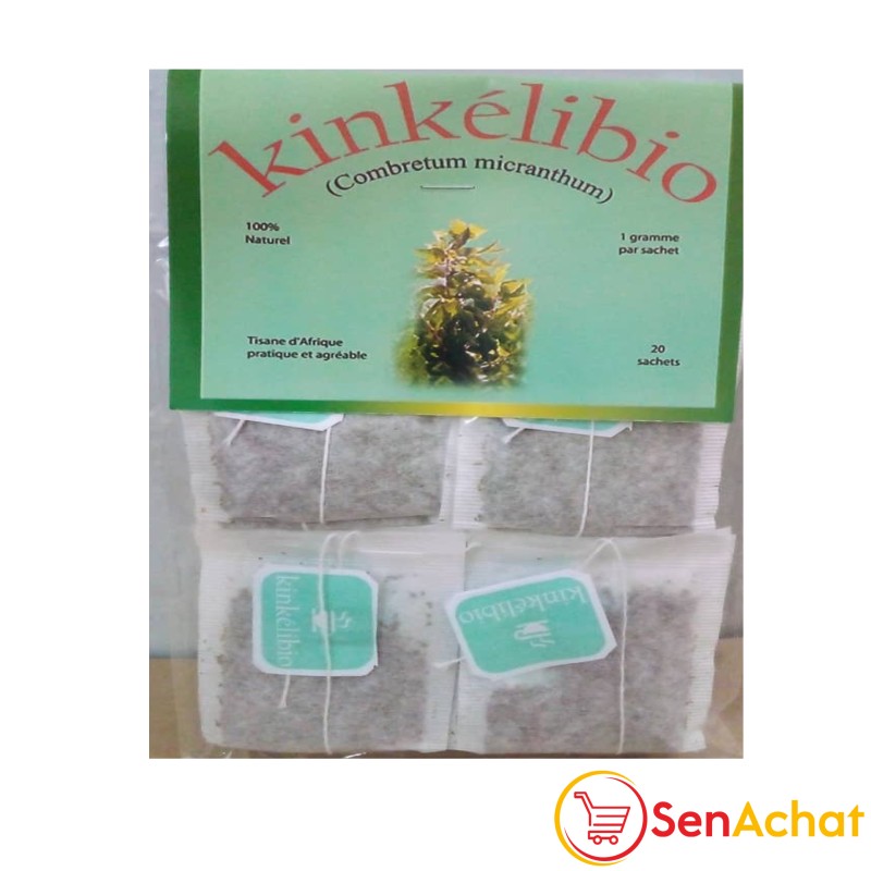 Kinkelibio Sachet de 20 Infusions