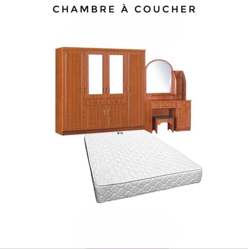 Meuble Chambre À Coucher En Bois