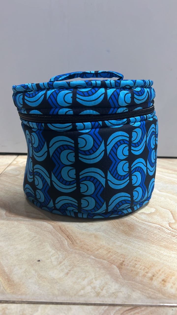 Trousse En Wax, Sac En Wax, Sac En Tissu