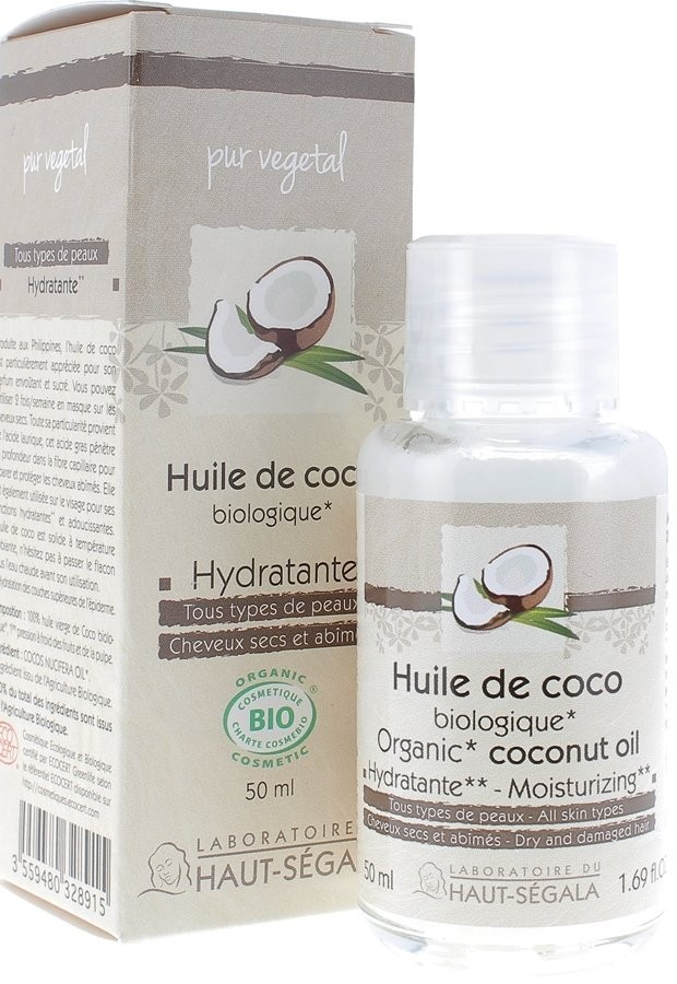 Souplesse Huile De Coco - 100% Bio  60 ml
