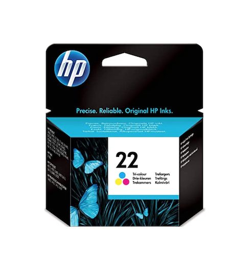 HP - C9352AE - cartouche couleur #22 ( deskjet 3940 ), Multicolore