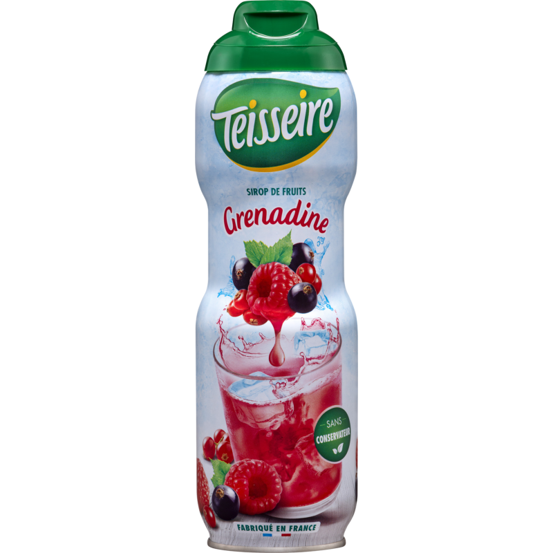 Sirop De Fruits Teisseire Grenadine 60cl
