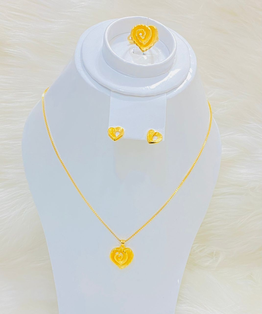 Ensemble Chaîne Femme Plaqué Or