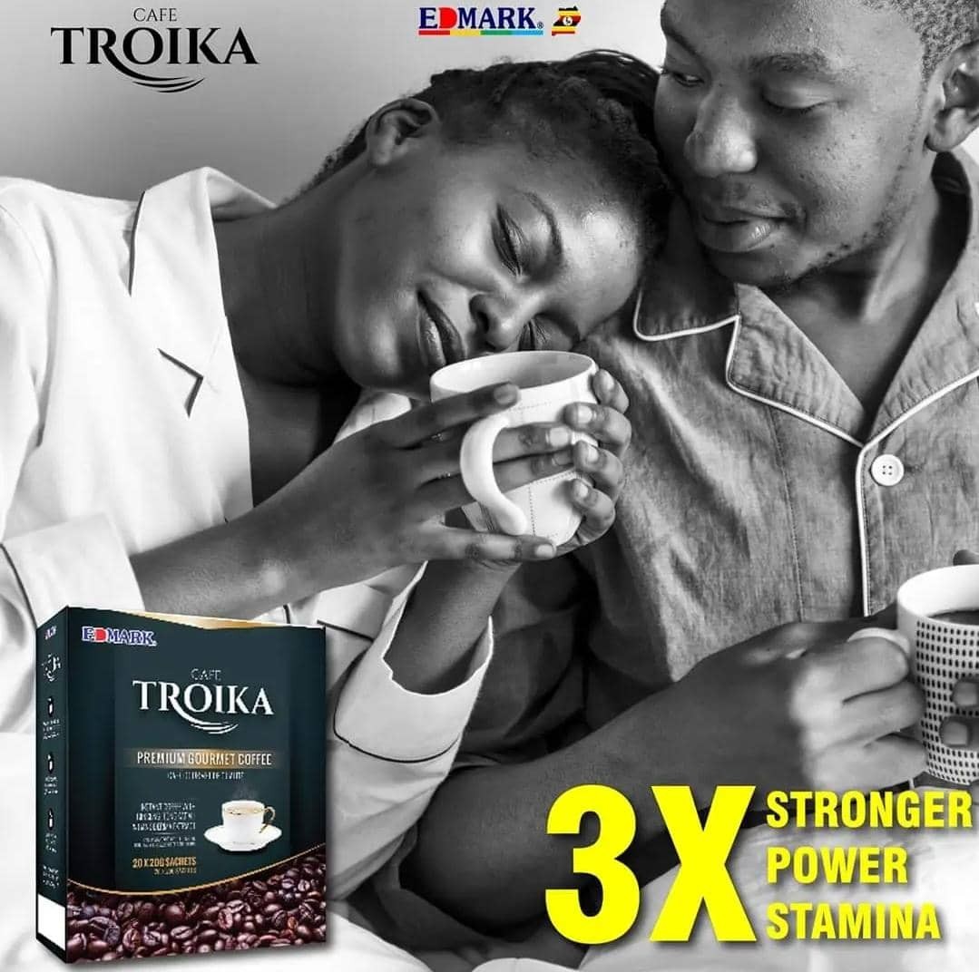 Troïka Coffee Vous Donnera Trois Fois Plus D’énergie Et De Force À Chaque Gorgée