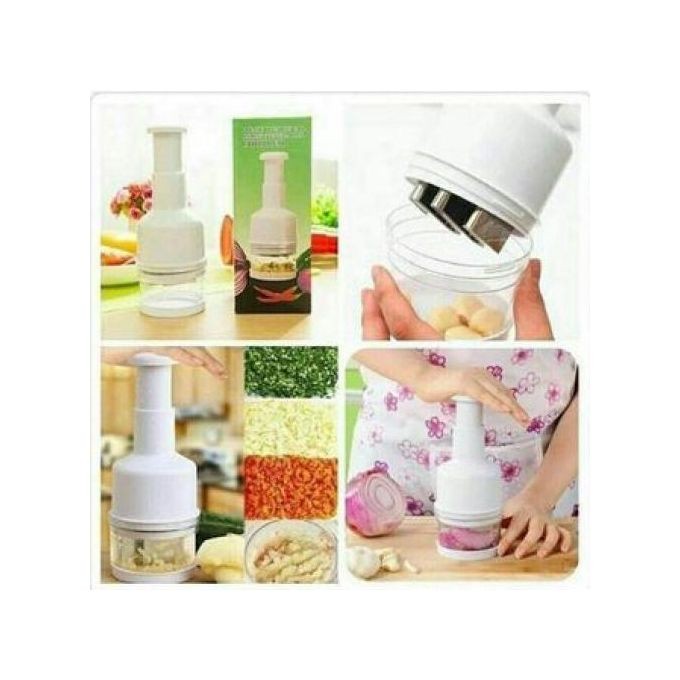 Hachoir A Légumes Portatif Manuel Et Autonome