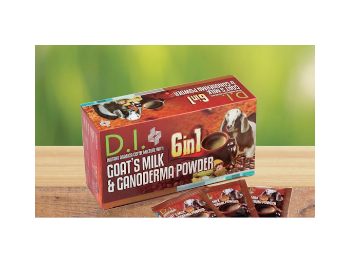 Lait de Chevre et Ganoderma