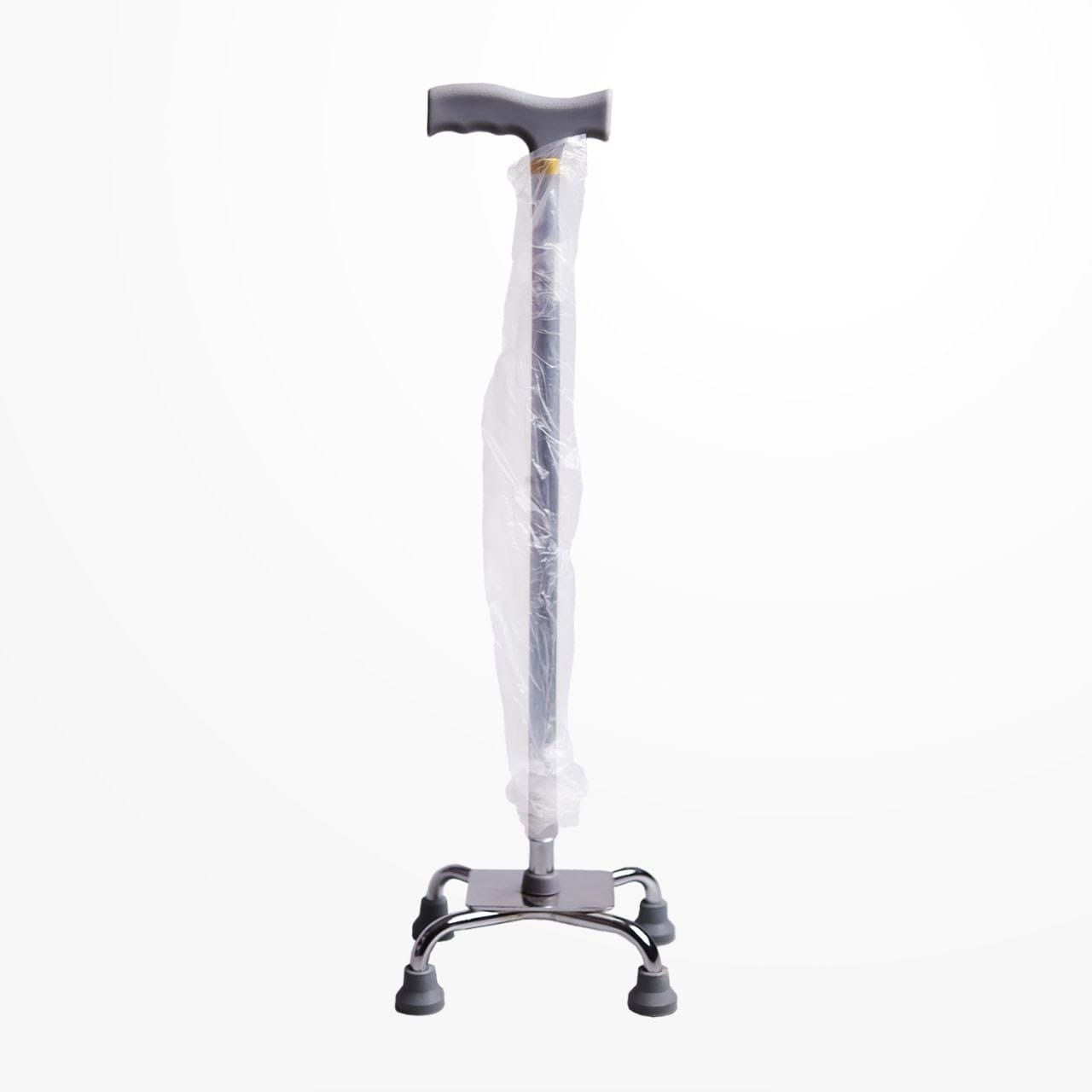 Canne de marche Rollators Canne à quatre pattes Vieil Homme Canne de marche en alliage d'aluminium Télescopique Réglable Canne de marche antidérapante