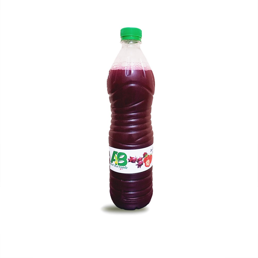 Jus Cocktail de FRUITS ROUGES 100% Naturel