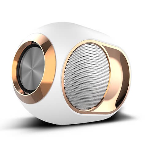 Bluetooth TWS Heavy B Audio X6  Wireless Speaker - Blanc