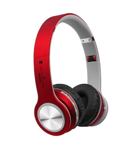 Casque Bluetooth V32 Stéréo Sans Fil avec Radio FM