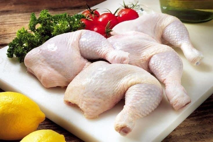 Cuisse De Poulet, Cuisse Frais De Poulets, Poulet Tout Frais, Alimentation Bien Frais