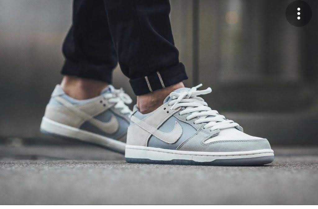 Dunk Low SE Lottery Pack Grey Fog