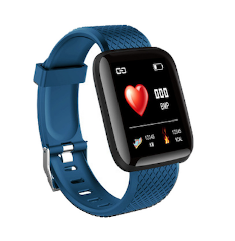 Montre Intelligente étanche 116 Smartwatch 116plus  Android - IOS