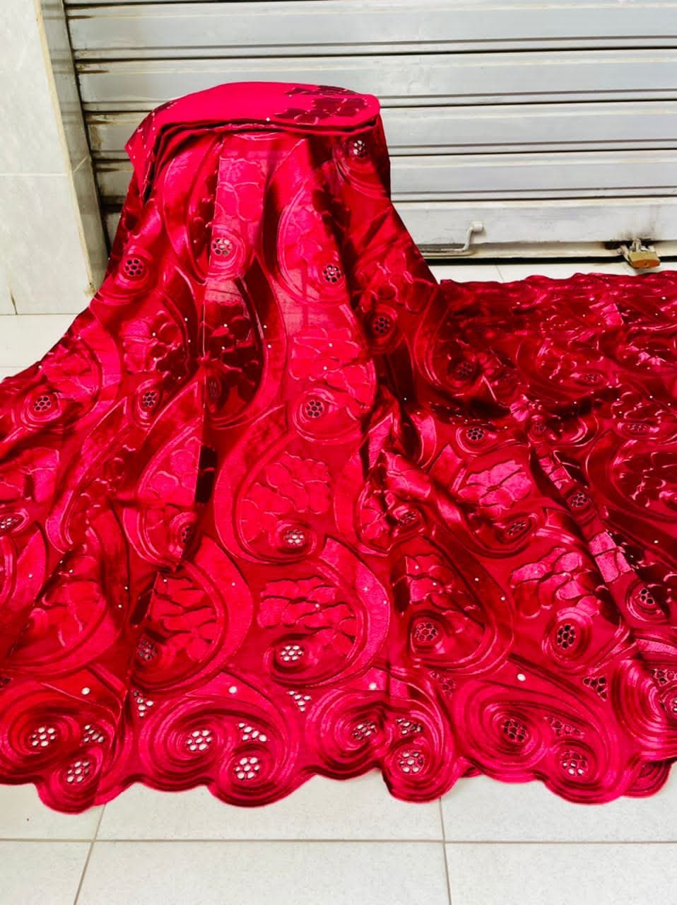 Brodé prikha paquet de 5 yars