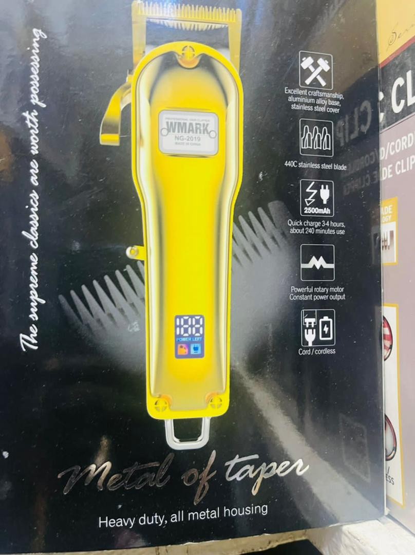 Tondeuse WMak Metal Of Taper