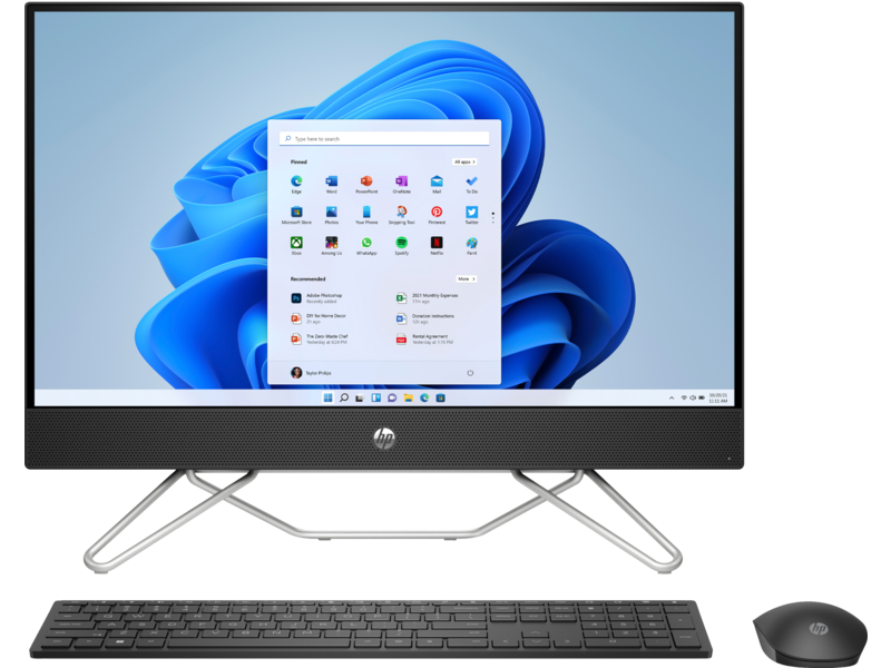 HP All-in-One 24-df1002nk Core i5-1135G7