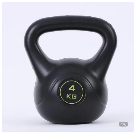 Kettlebell Haltere a Boules 4Kg - 6Kg - 8Kg