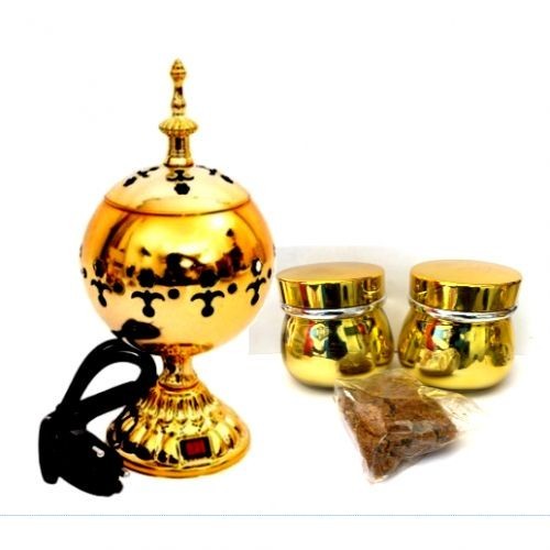 Encensoir électrique PLUS POT DE THIOURAYE Couleur Verte