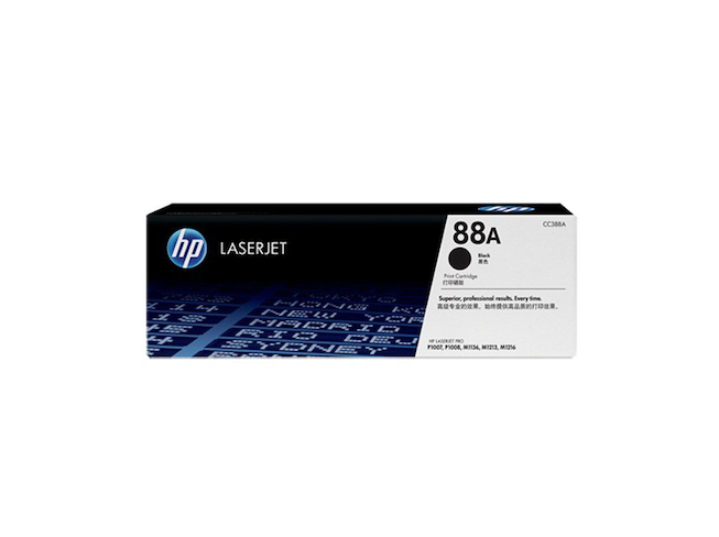 Cartouches de toner noir HP 88A
